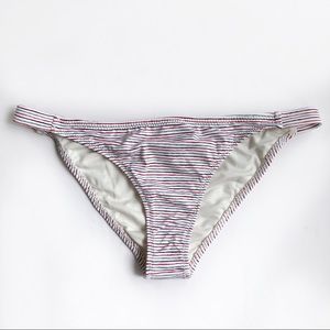 Eberjey Bikini Lines Piper Swim Bottoms NWT